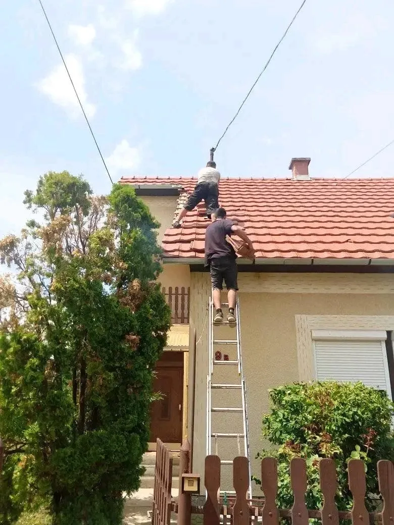 BuildWorks Lakásfelújítás — Ács- és tetőfedő munkák, 6. kép