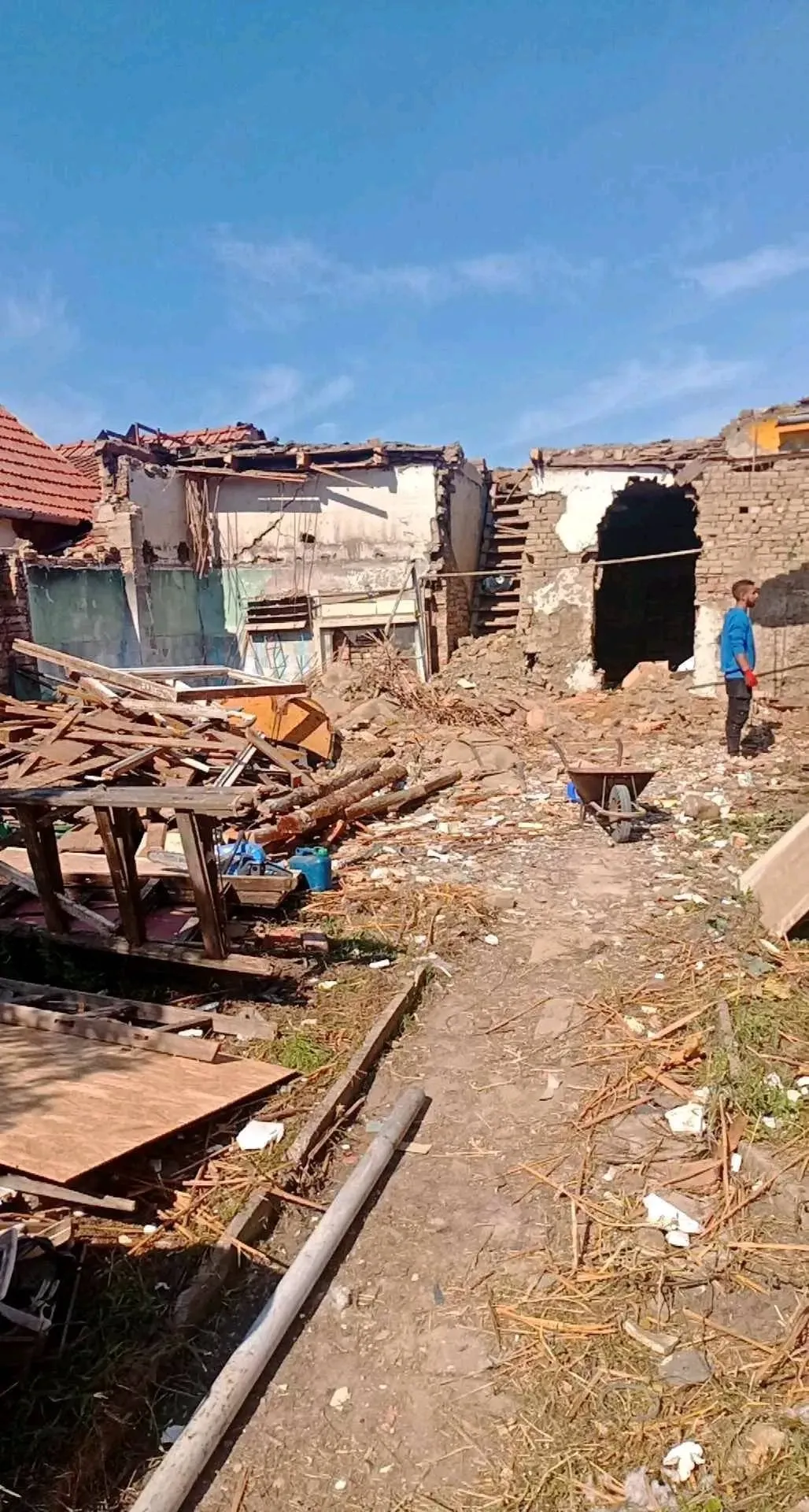 BuildWorks — Bontás, Tereprendezés